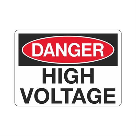 Danger  High Voltage Sign